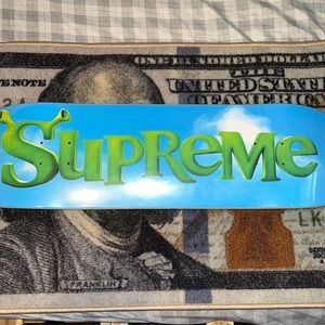 Supreme shrek deck, one size
